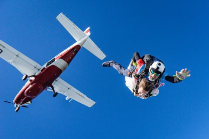 Pourquoi le saut en parachute est-il si populaire ?